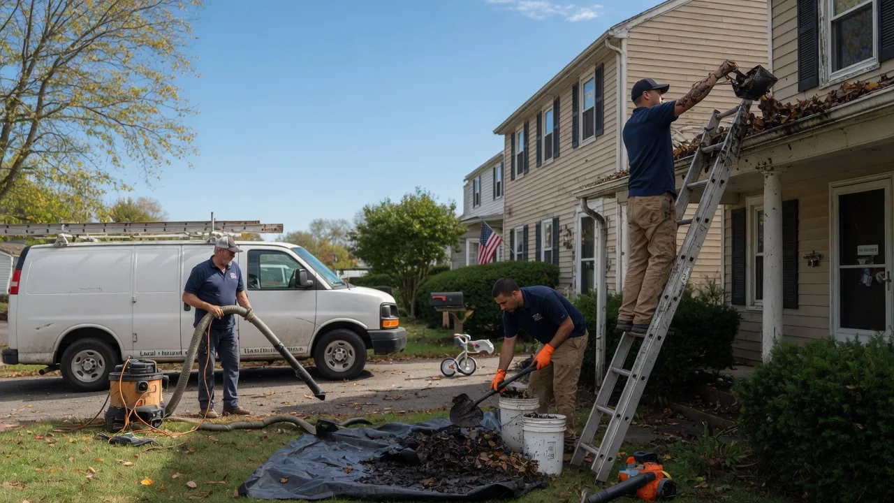 Gutter Installation in Anita, PA near me